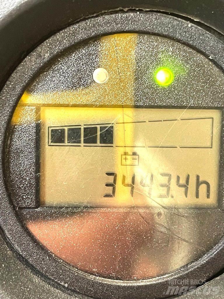 Still EXU-H20 Electro-pallettrucks