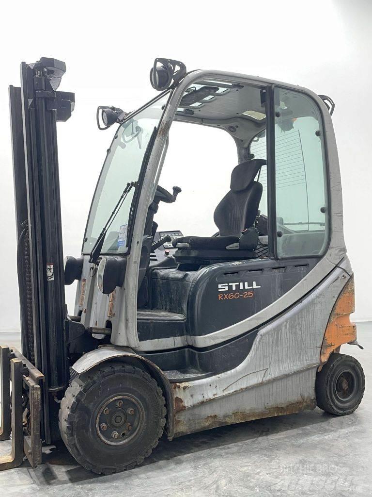 Still RX60-25 Elektrische heftrucks