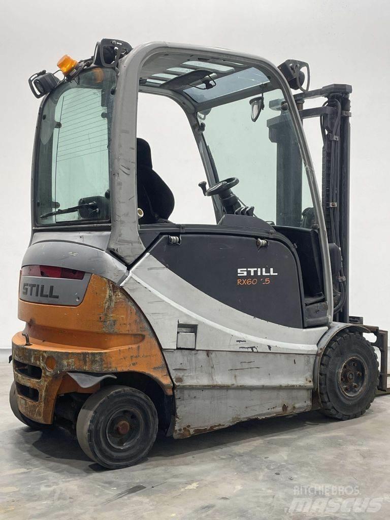 Still RX60-25 Elektrische heftrucks