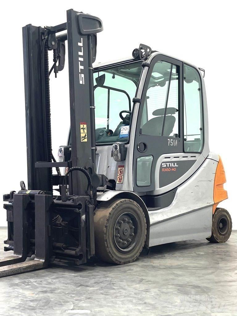 Still RX60-40 Elektrische heftrucks