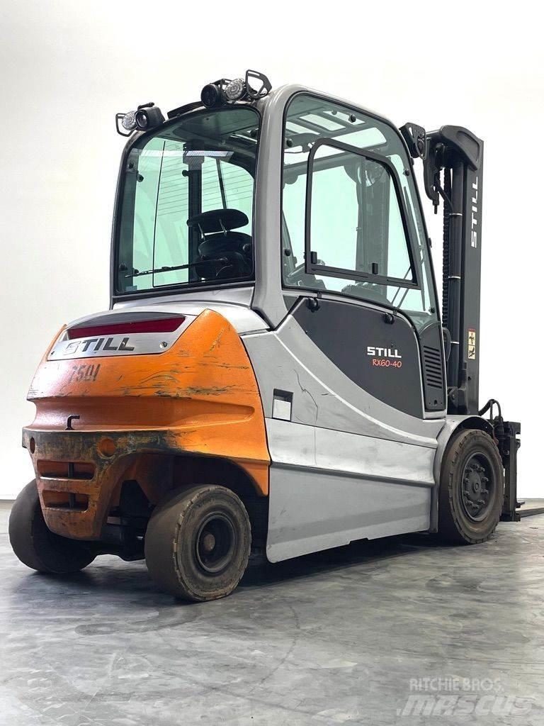 Still RX60-40 Elektrische heftrucks