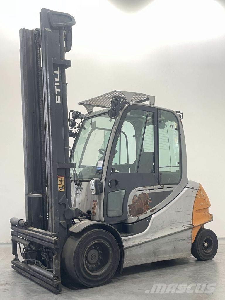 Still RX60-50/600 Elektrische heftrucks