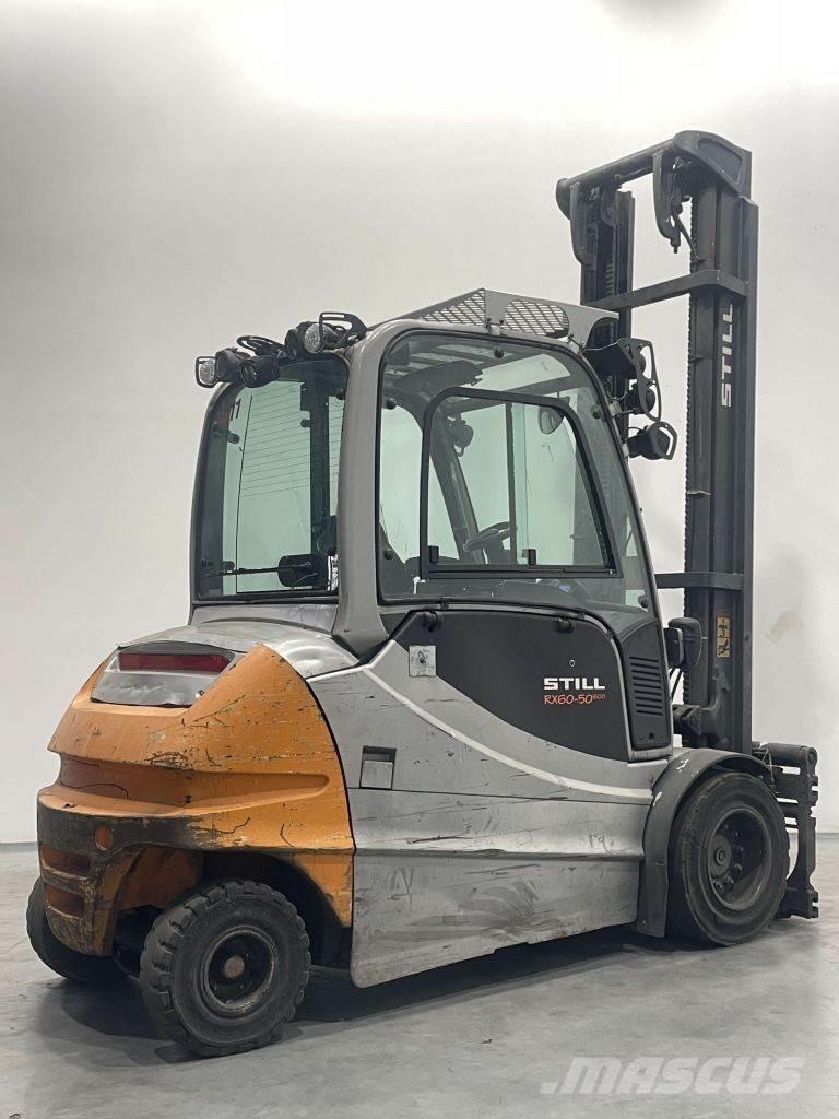 Still RX60-50/600 Elektrische heftrucks