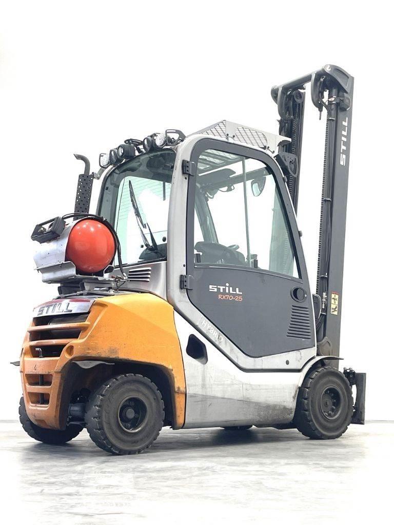 Still RX70-25T LPG heftrucks