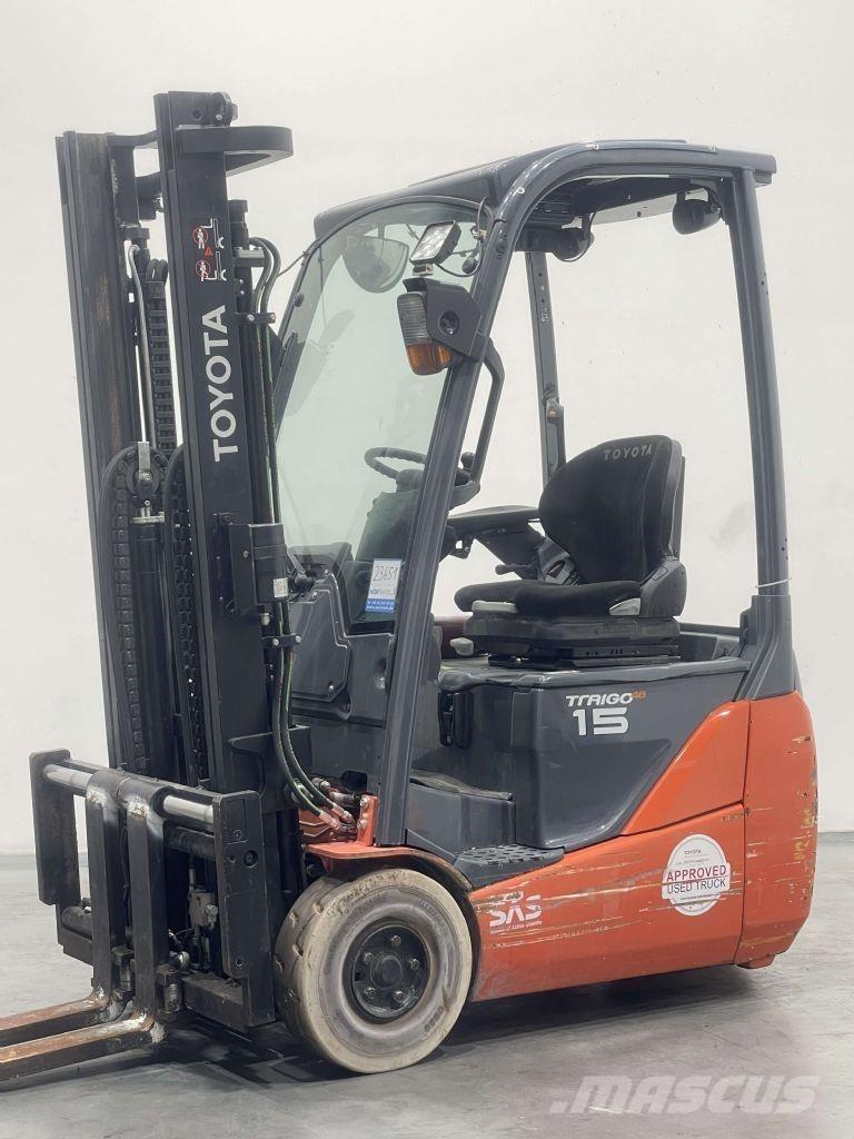 Toyota 8FBET15 Elektrische heftrucks