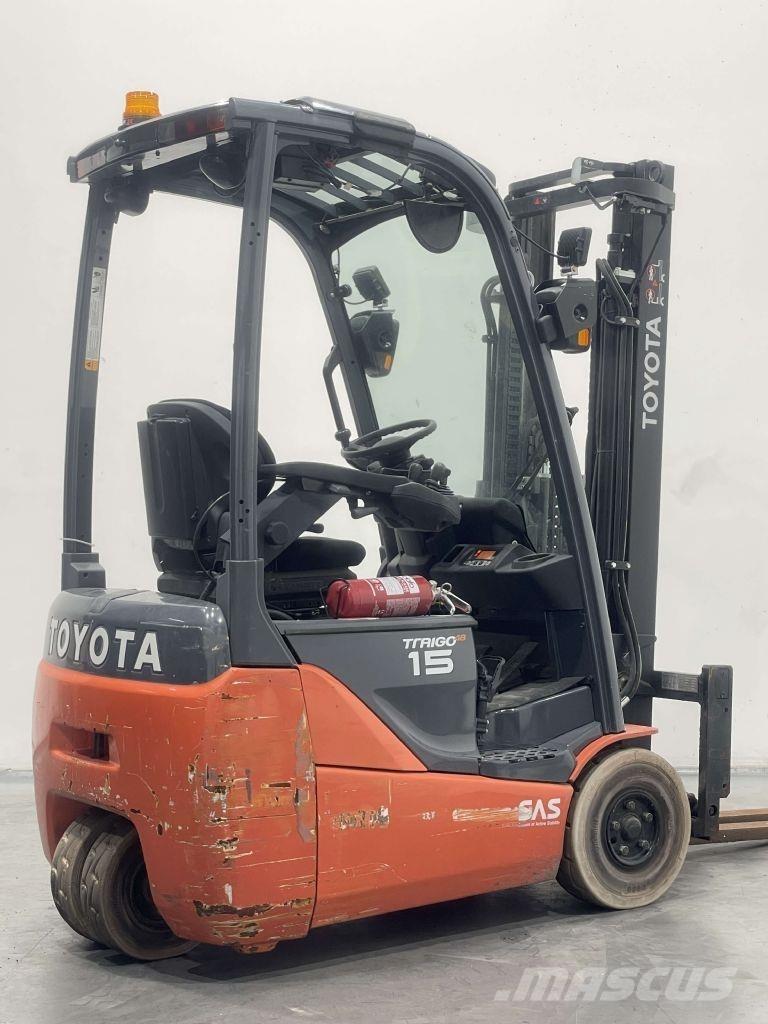 Toyota 8FBET15 Elektrische heftrucks