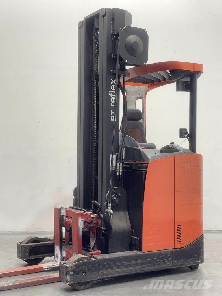 Toyota BT RRE160E Reachtruck voor hoog niveau