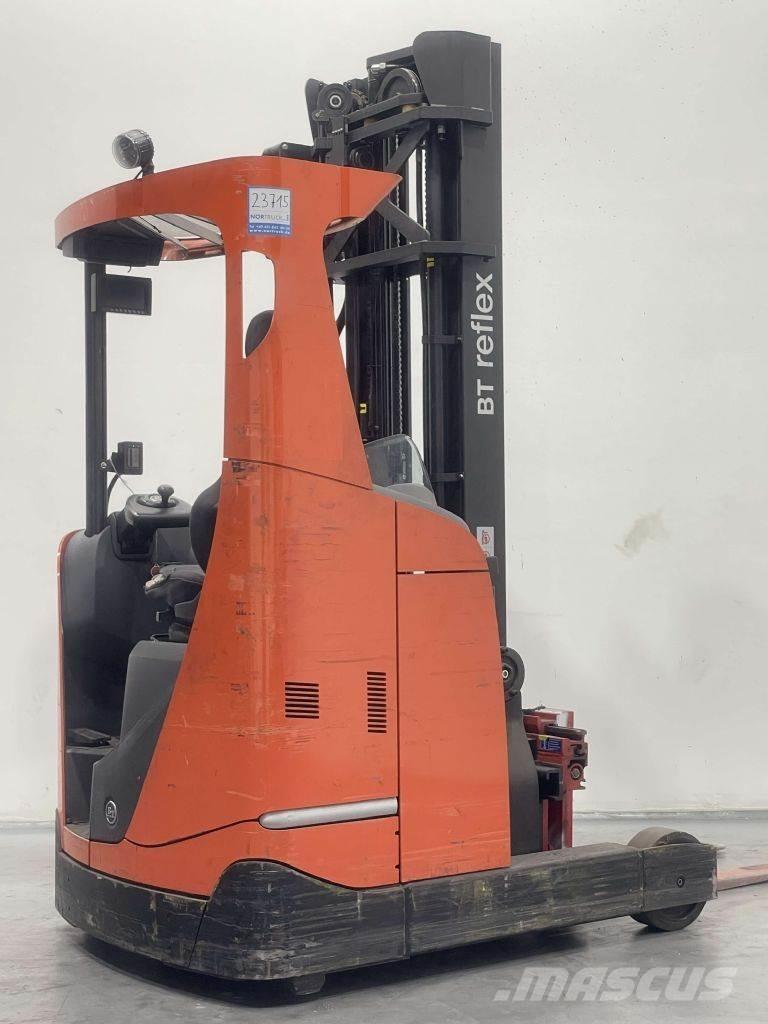 Toyota BT RRE160E Reachtruck voor hoog niveau