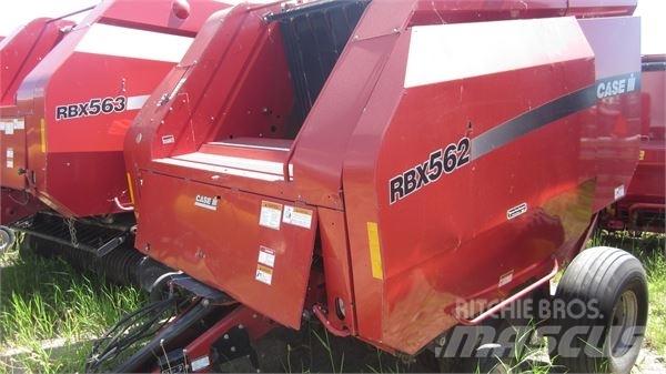 Case IH RBX562 Ronde-balenpersen