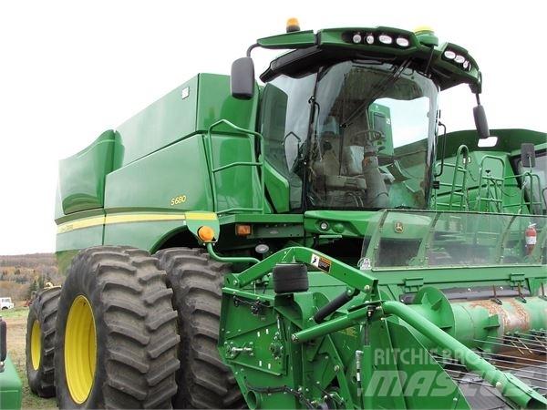 John Deere S680 Maaidorsmachines