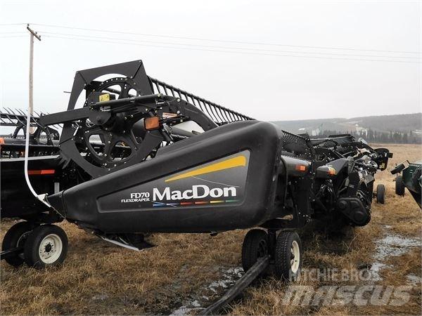 MacDon FD70-45 Accessoires voor maaidorsmachines