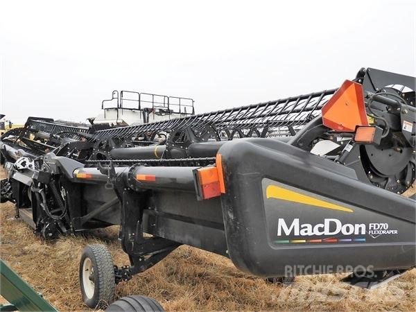 MacDon FD70-45 Accessoires voor maaidorsmachines