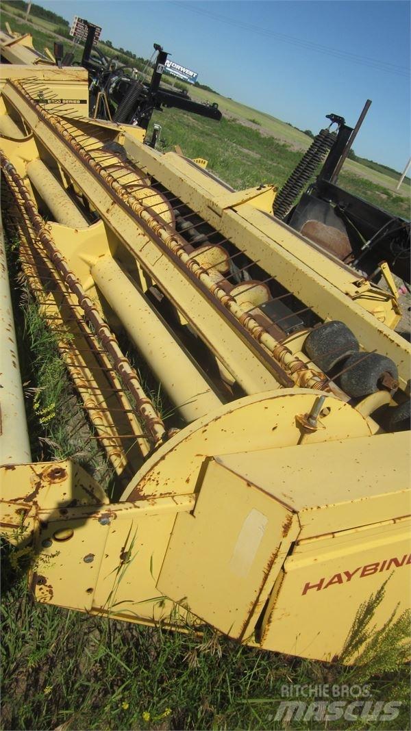 New Holland 2216 Maaikneuzers