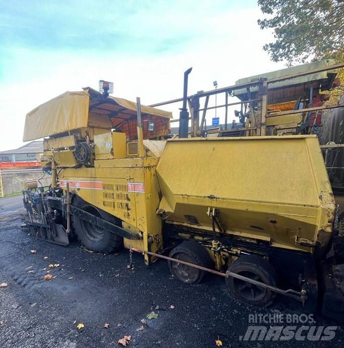 CAT AP600 Paver Asfaltafwerkmachines