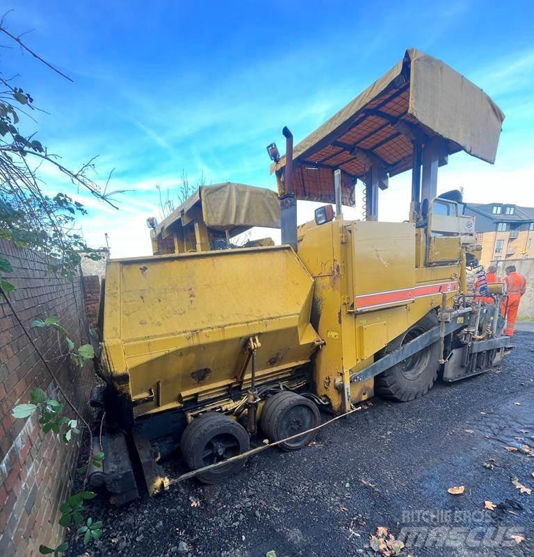 CAT AP600 Paver Asfaltafwerkmachines