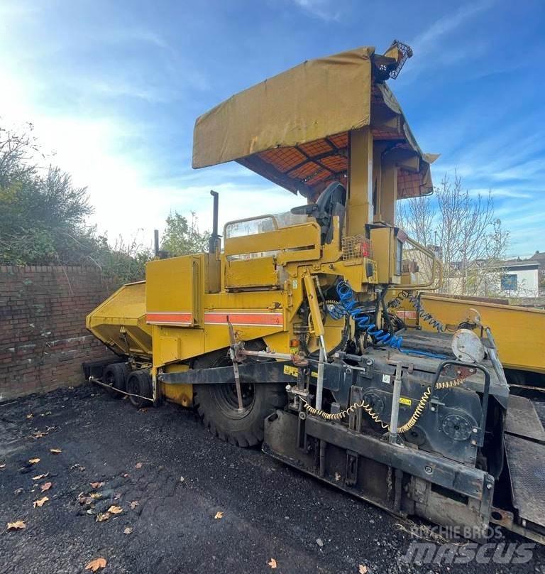 CAT AP600 Paver Asfaltafwerkmachines
