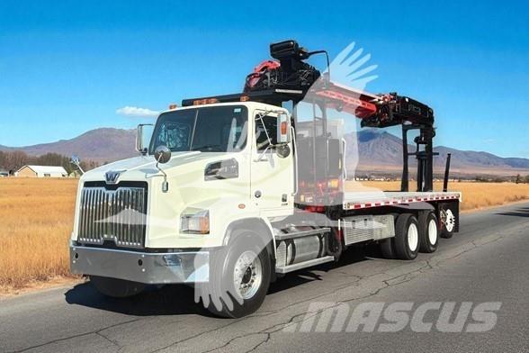 Fassi F390SE.24 Houtkranen