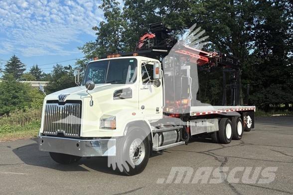 Fassi F390SE.24 Houtkranen