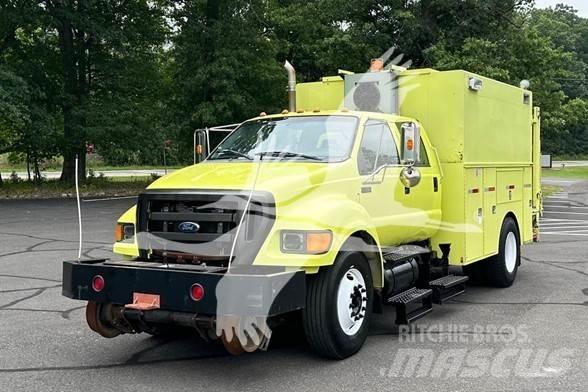 Ford F750 SD Bouw - Overige
