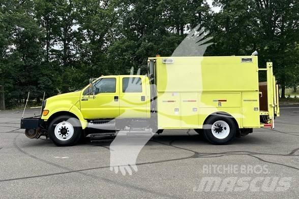 Ford F750 SD Bouw - Overige