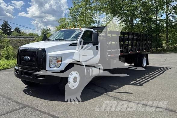 Ford F750 SD Platte bakwagens