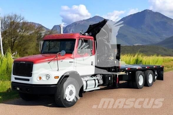 Hiab 300-4 Houtkranen