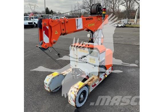 Jekko MPK20W Minikranen