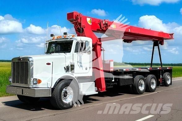 Terex BT4792 Vlakke laadvloer met kraan