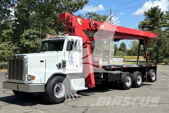 Terex BT4792 Vlakke laadvloer met kraan