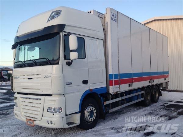 DAF XF 105.510 Bakwagens met gesloten opbouw