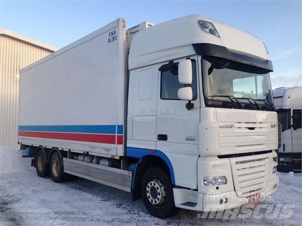 DAF XF 105.510 Bakwagens met gesloten opbouw