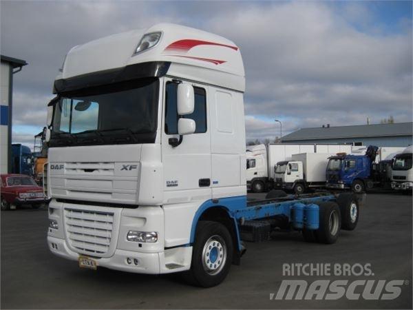 DAF XF105.460 Chassis met cabine