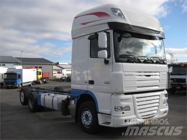 DAF XF105.460 Chassis met cabine