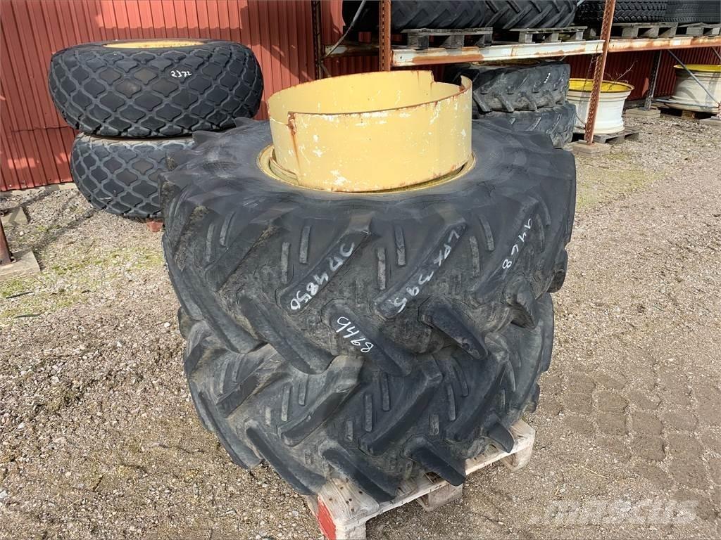  18.4x26 dubbelmontage Banden, wielen en velgen