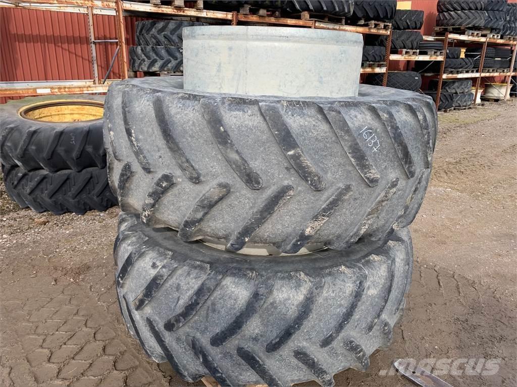  650/65X38, 540/65X28 Banden, wielen en velgen