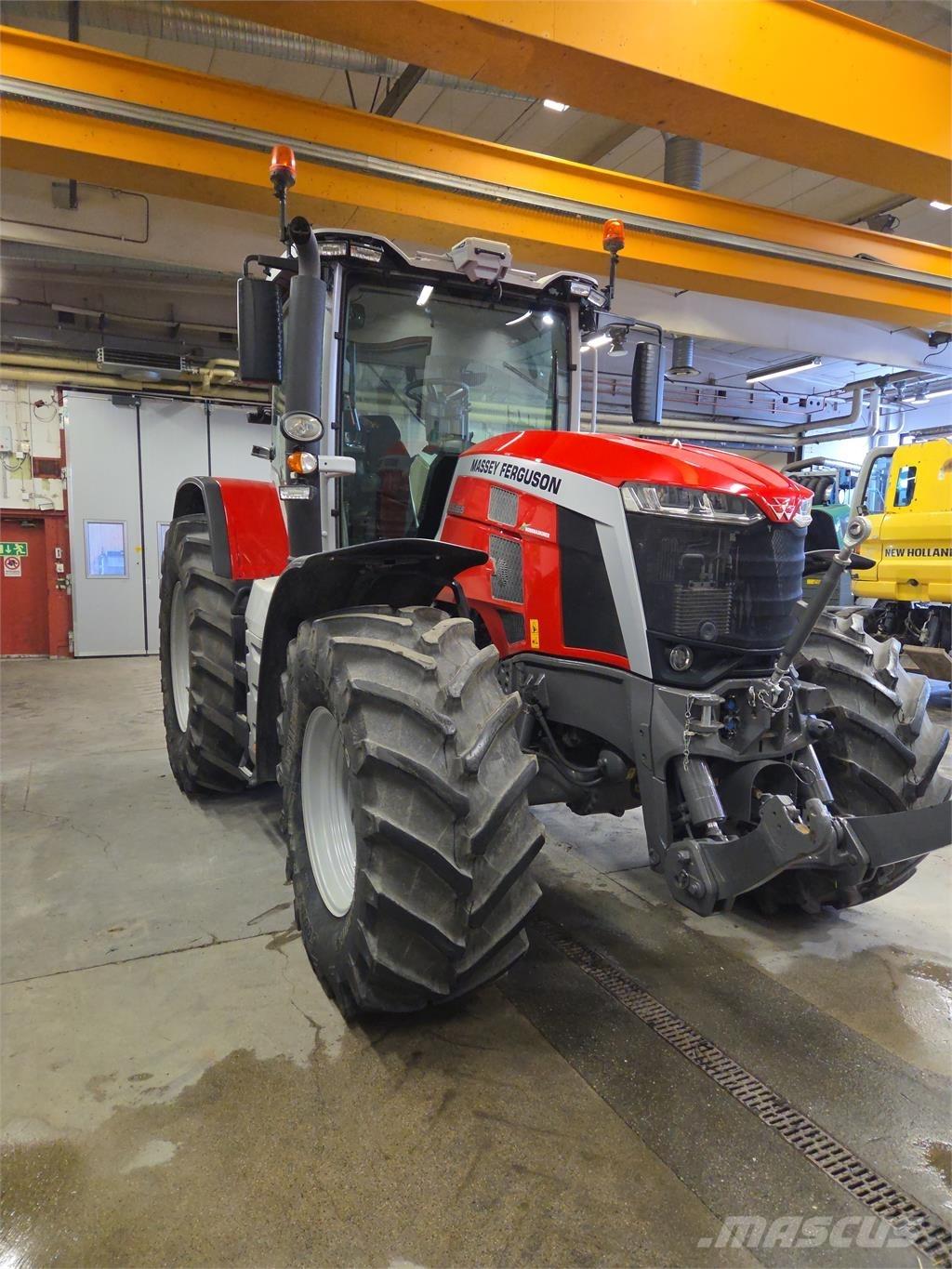  8S 265 Dyna E-power Tractoren