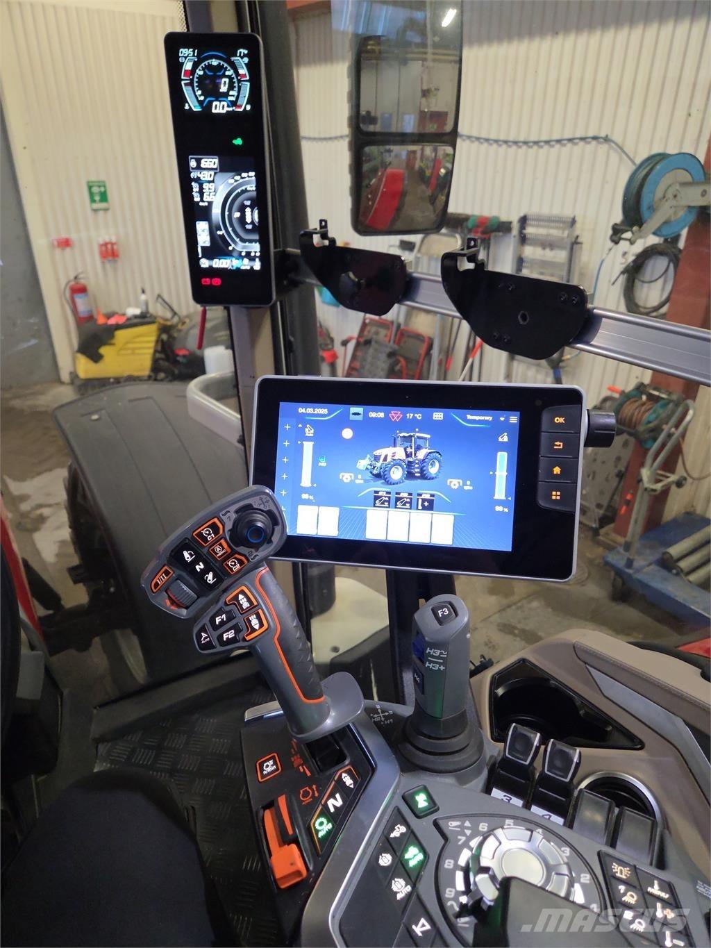  8S 265 Dyna E-power Tractoren