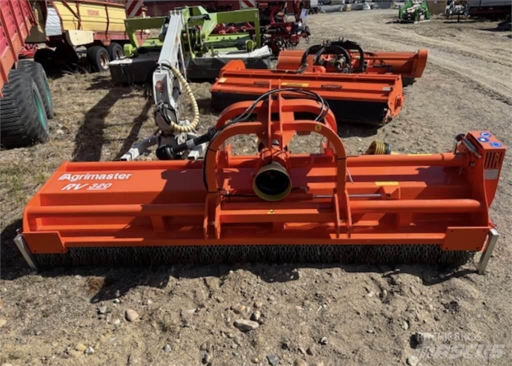 Agrimaster RV 320 Klepelmaaiers