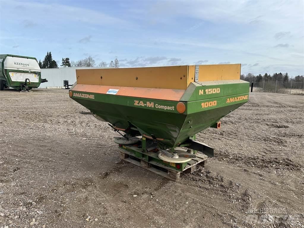 Amazone ZA-M Compact Kunstmeststrooiers