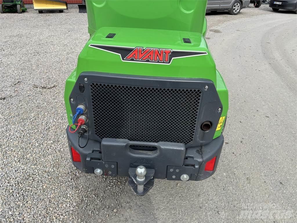 Avant 650 Schrankladers