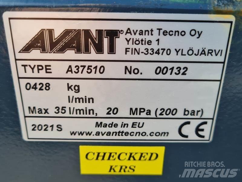 Avant Grävaggregat 260 Schrankladers