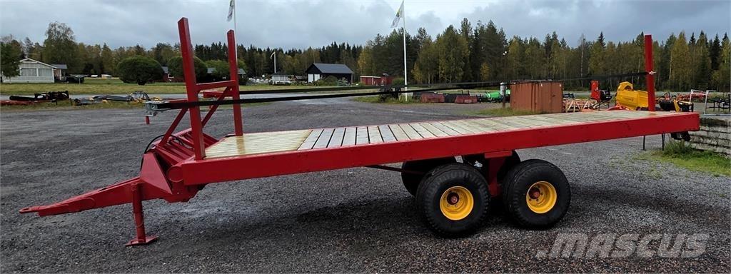  Baltransport 6,35x2,22m Universele aanhangers