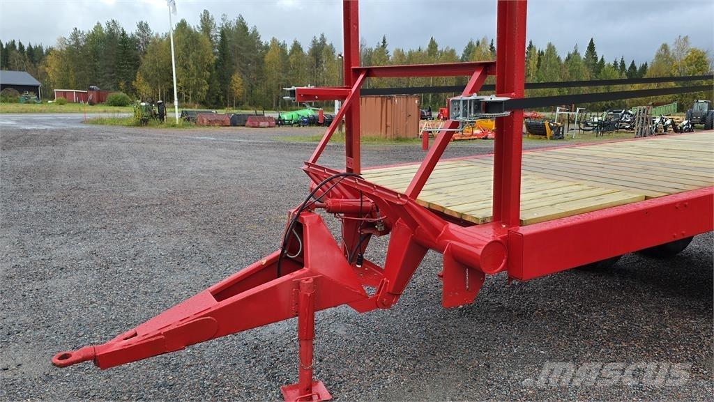 Baltransport 6,35x2,22m Universele aanhangers