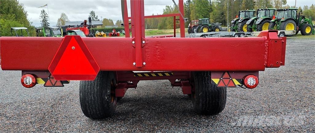  Baltransport 6,35x2,22m Universele aanhangers