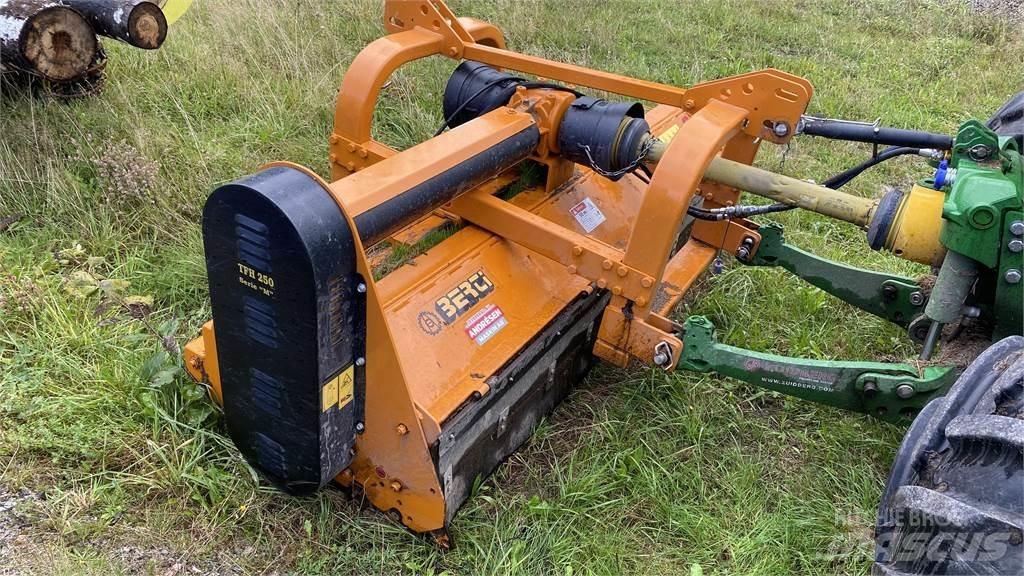 Berti TFH 250 BETESPUTS Klepelmaaiers