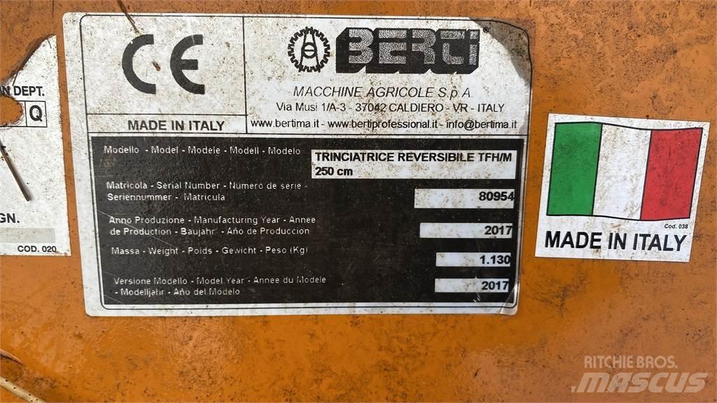Berti TFH 250 BETESPUTS Klepelmaaiers