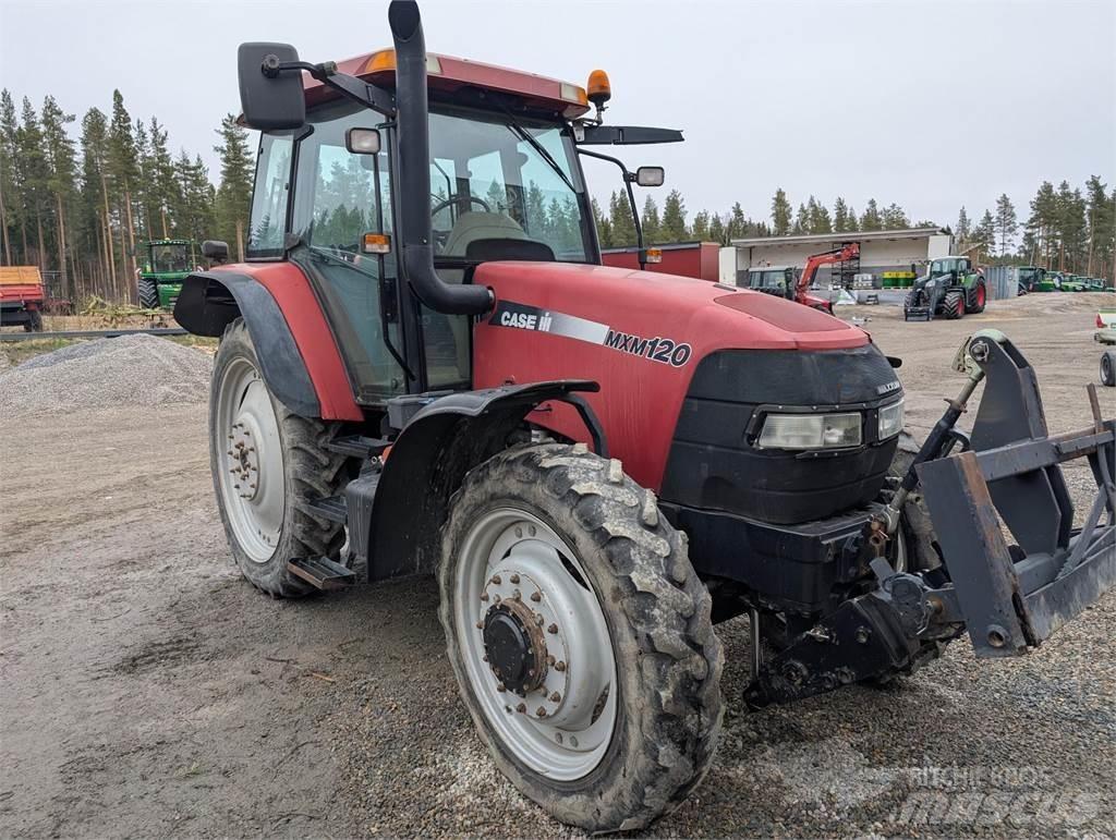 Case IH H MAXXUM MXM120 Tractoren