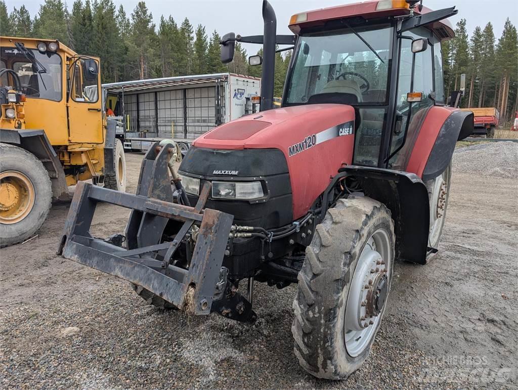 Case IH H MAXXUM MXM120 Tractoren