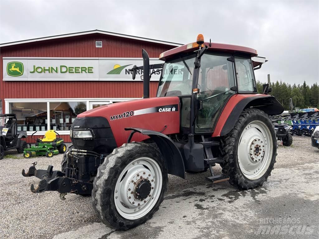 Case IH H MAXXUM MXM120 Tractoren