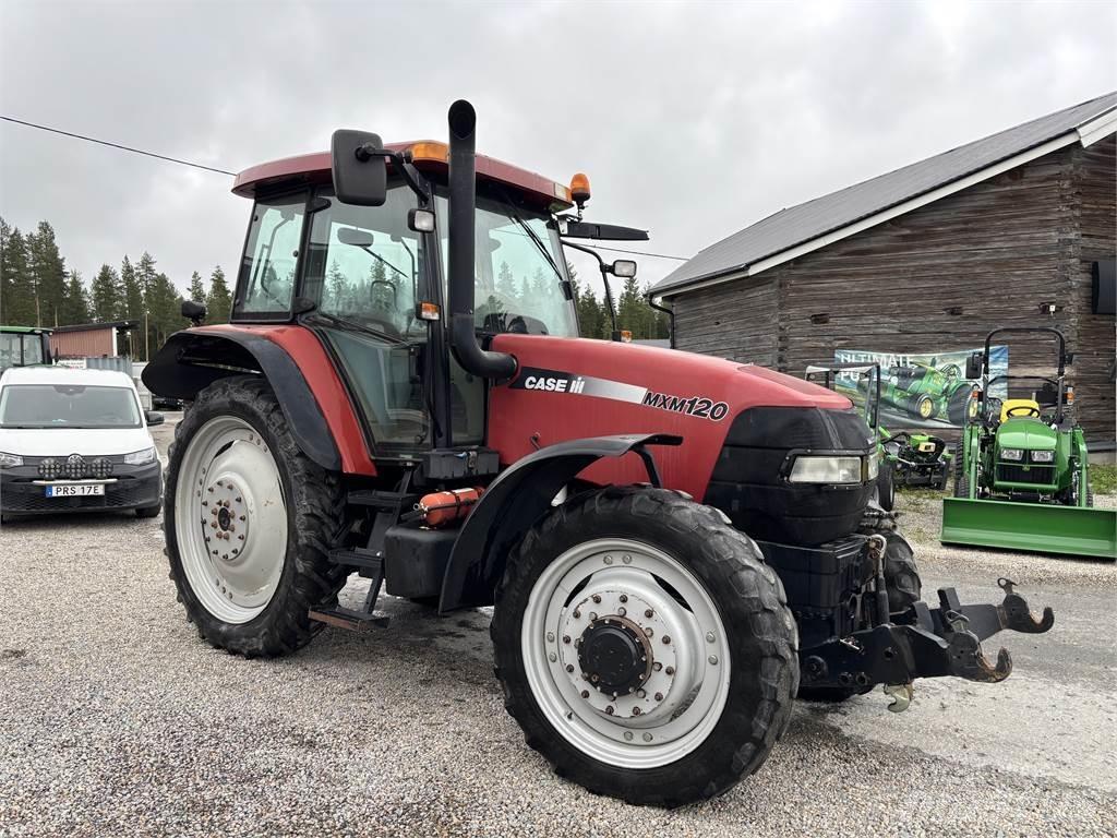 Case IH H MAXXUM MXM120 Tractoren